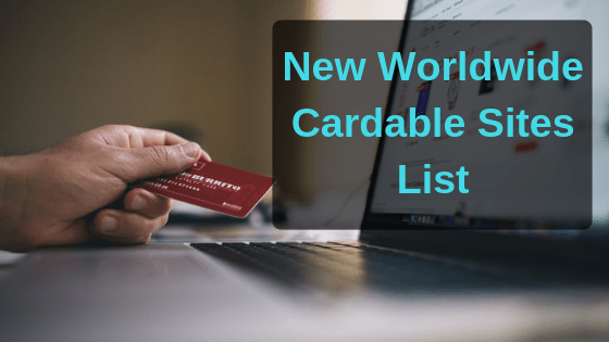 easily cardable websites